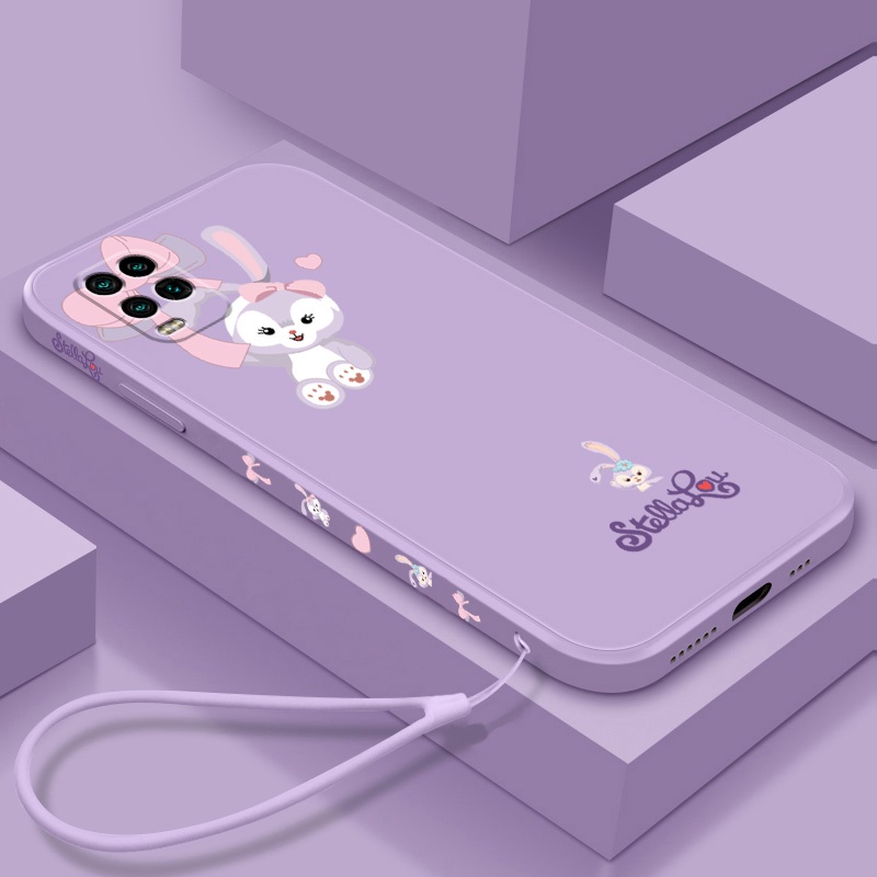 Ốp Điện Thoại TPU Mềm Có Dây Đeo Cho Realme 8 8 pro 8i 9 9i 9 pro 7 7i 7 pro