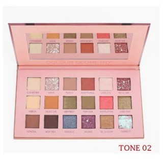                     Bảng phấn mắt lameila 18 ô