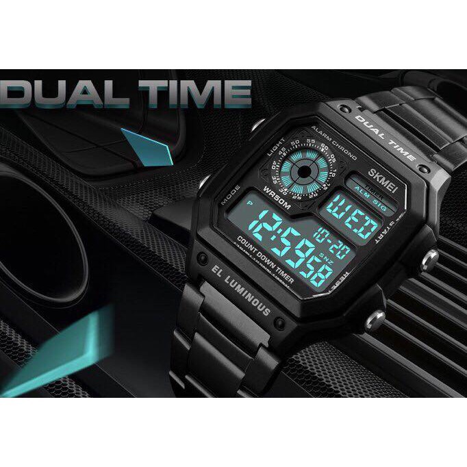 Đồng hồ điện tử nam skmei M1 | BigBuy360 - bigbuy360.vn