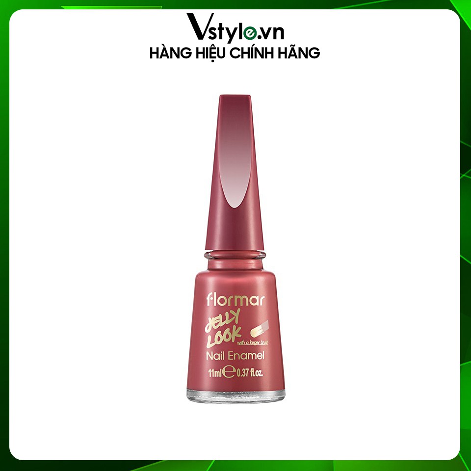 Sơn móng Flormar Jelly Look Nail Enamel