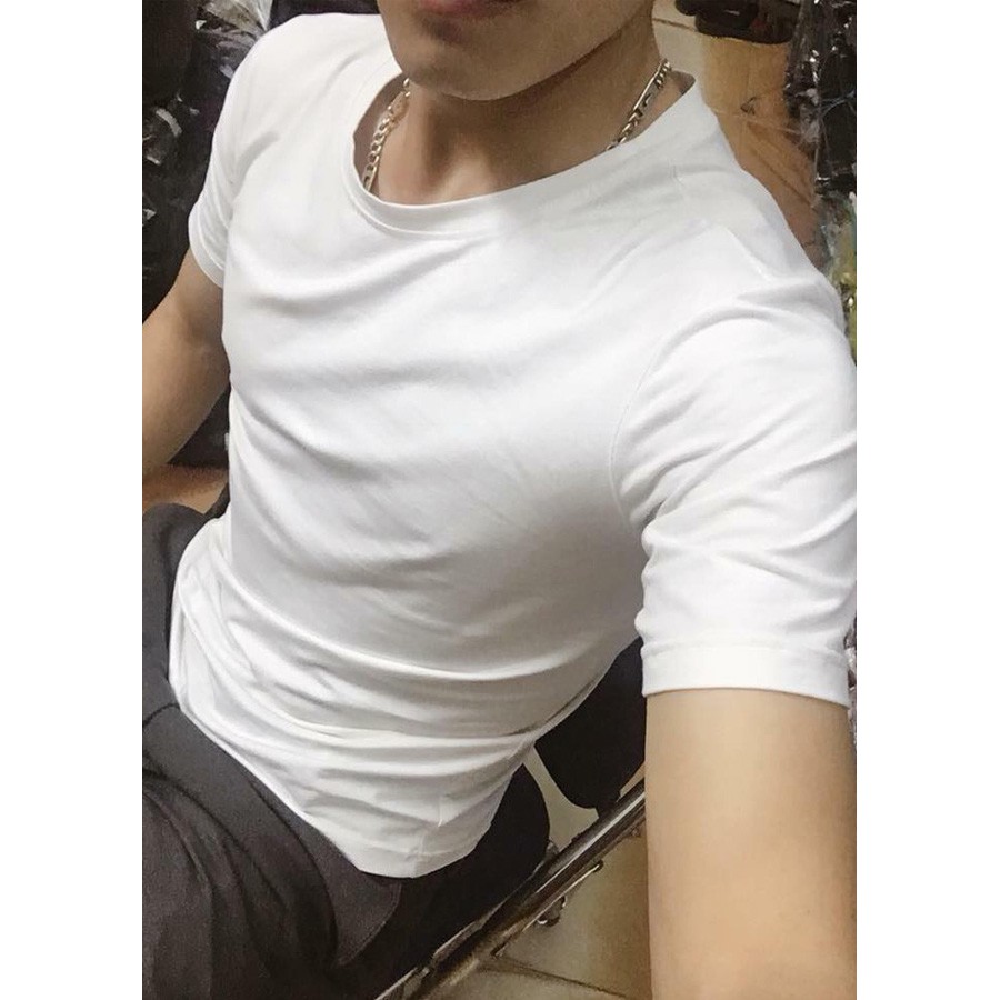 Áo Cộc Tay Nam Ngắn Tay Chất Cotton Mát Lạnh Thông Hơi Phong Cách Áo Phông Nam Áo Thun Nam Áo Nam