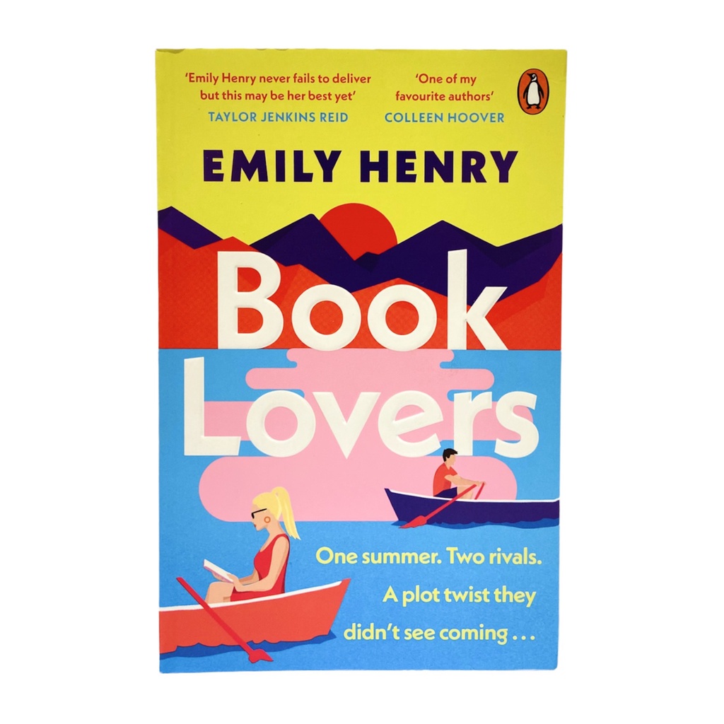 Sách - Book Lovers by Emily Henry