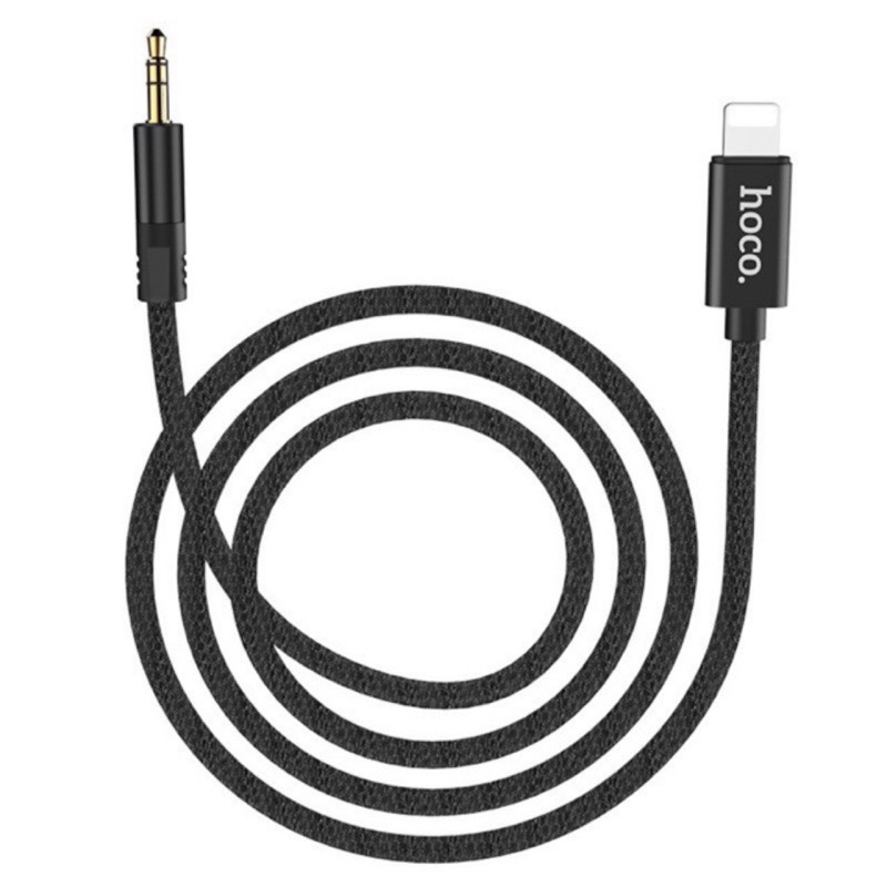 CÁP AUDIO DÂY DÙ LIGHTNING VÀ JACK 3.5MM