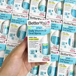 Vitamin d3 dlux dạng xịt