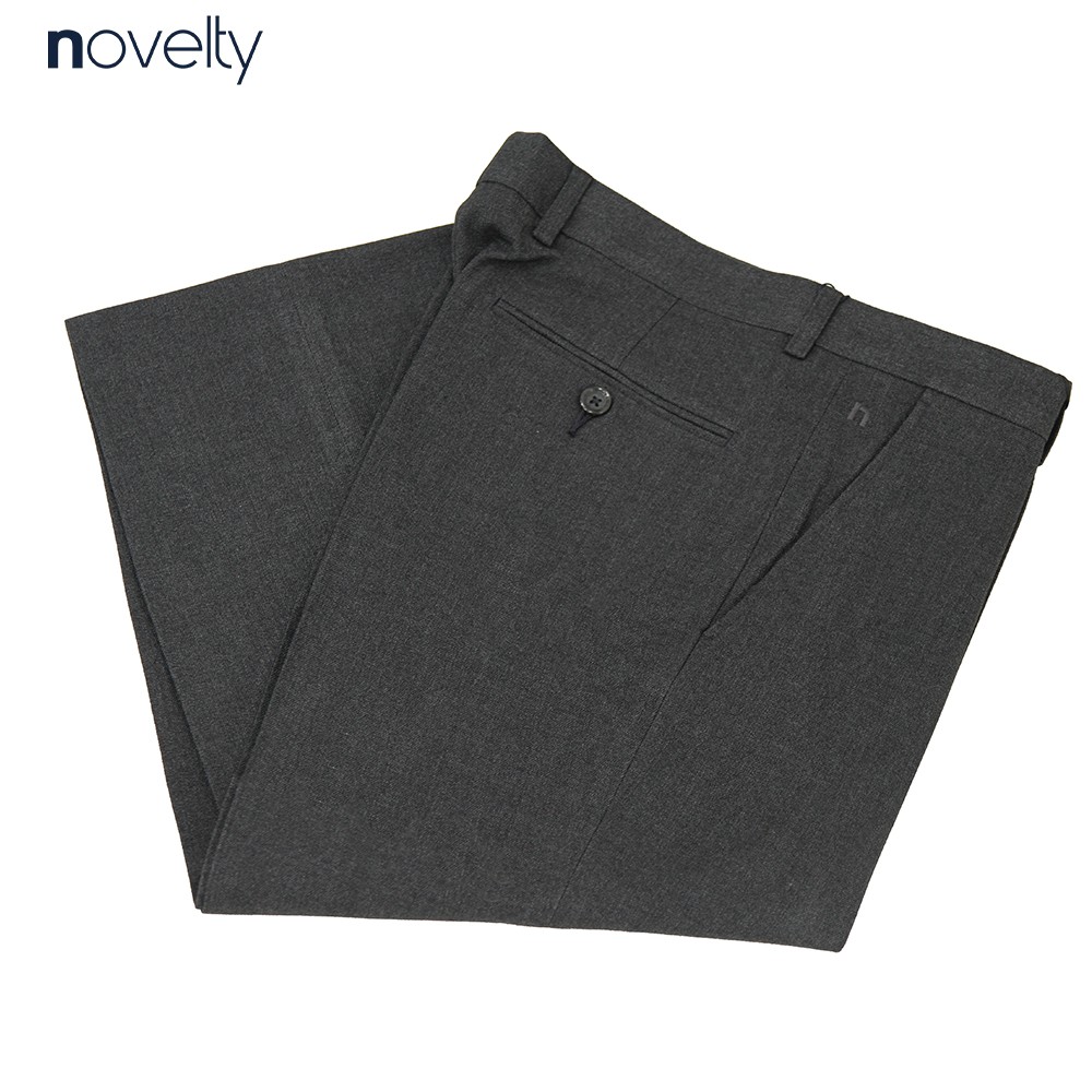 [Mã LT50 giảm 50k đơn 250k] Quần tây nam Novelty 0Ply 1709220 màu xám đậm