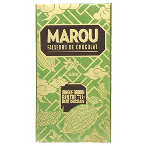 Marou chocolate Bến Tre 80g