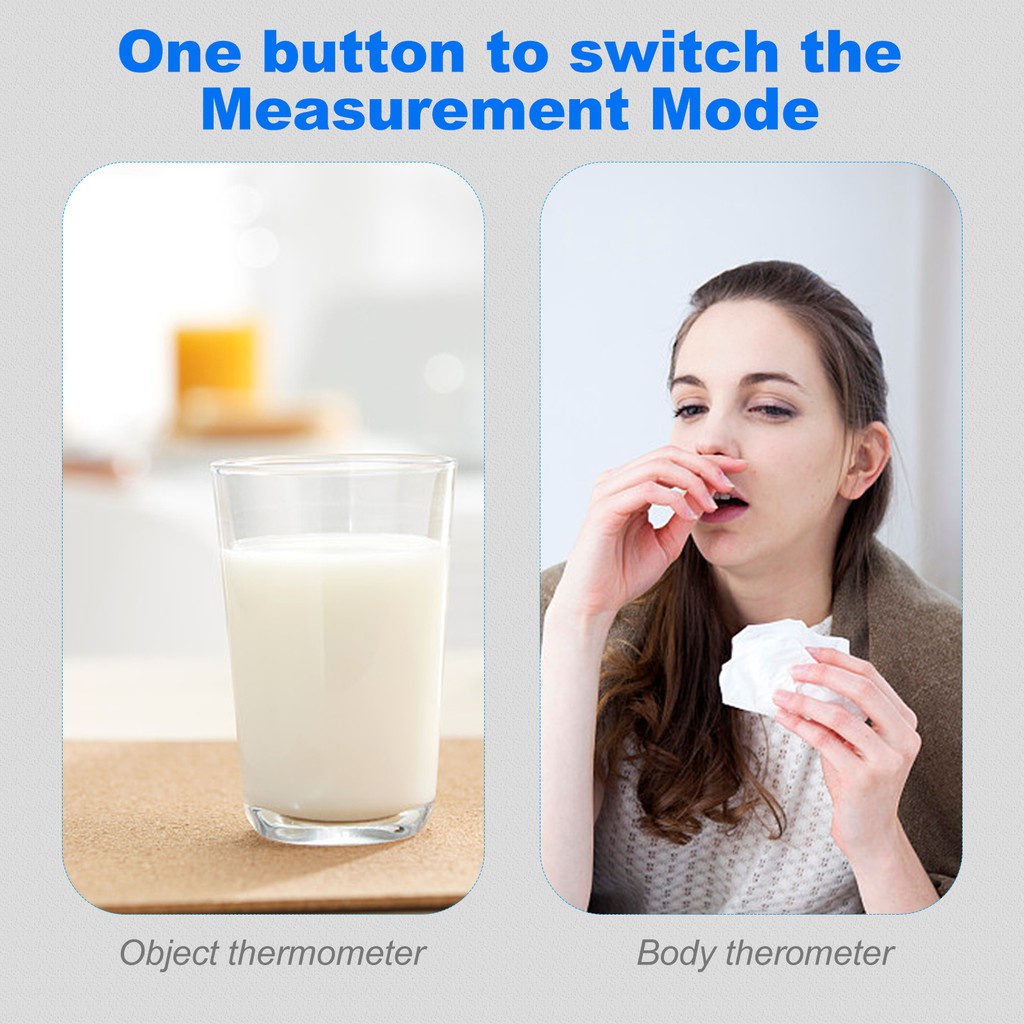 Nhiệt kế hồng ngoại đa năng đo nhanh, chính xác