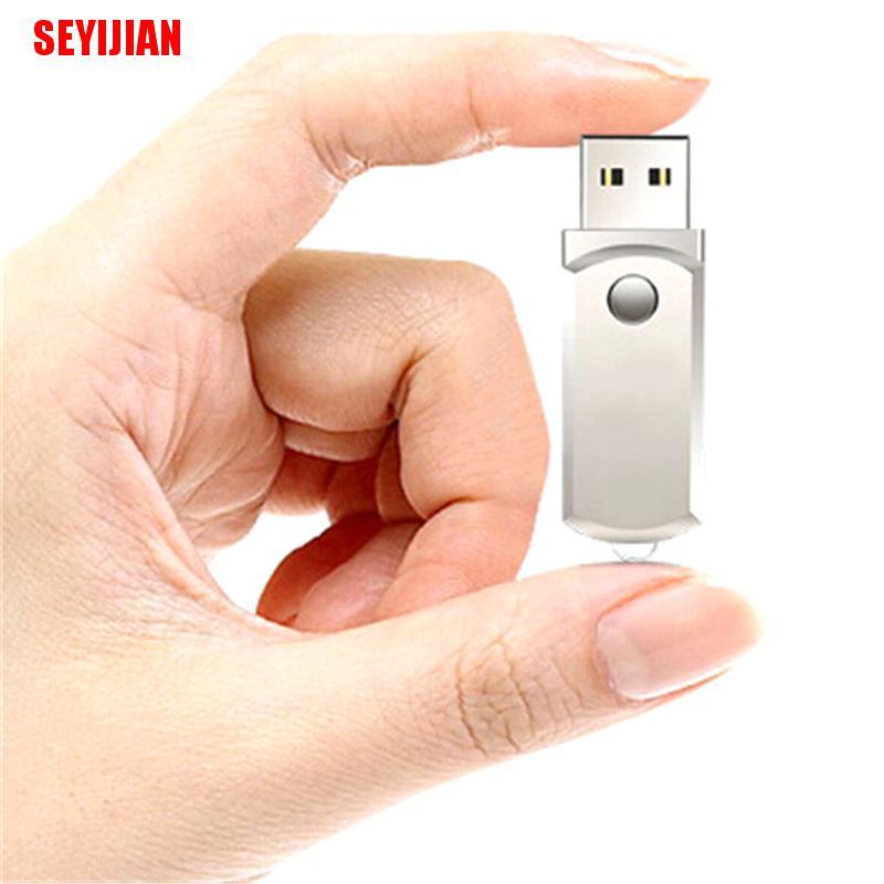 (SEY) Stainless Steel Usb 2.0Pen Drive 1Gb Flash Drive Stick Flash Drive With Keychain