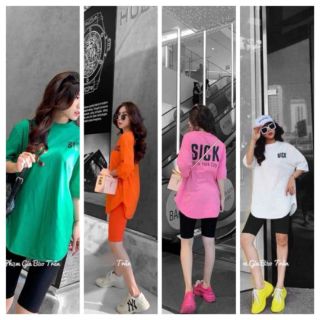 SÉT ĐỒ BỘ NỮ FORM RỘNG SIÊU HÓT