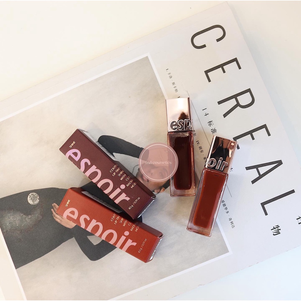 Son Espoir Couture Lip tint Shine Velvet