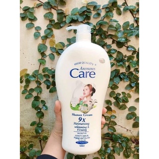 Sữa tắm dê White Care 1200ml trắng da