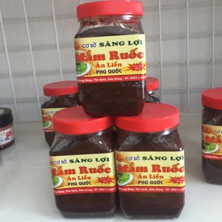 3 hũ mắm ruốc ăn liền Sáng Lợi 400g