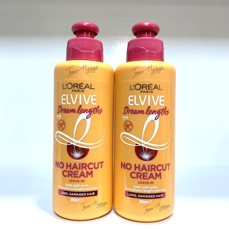 Kem Loreal Elvital dream length phục hồi hư tổn, nuôi dưỡng tóc dài