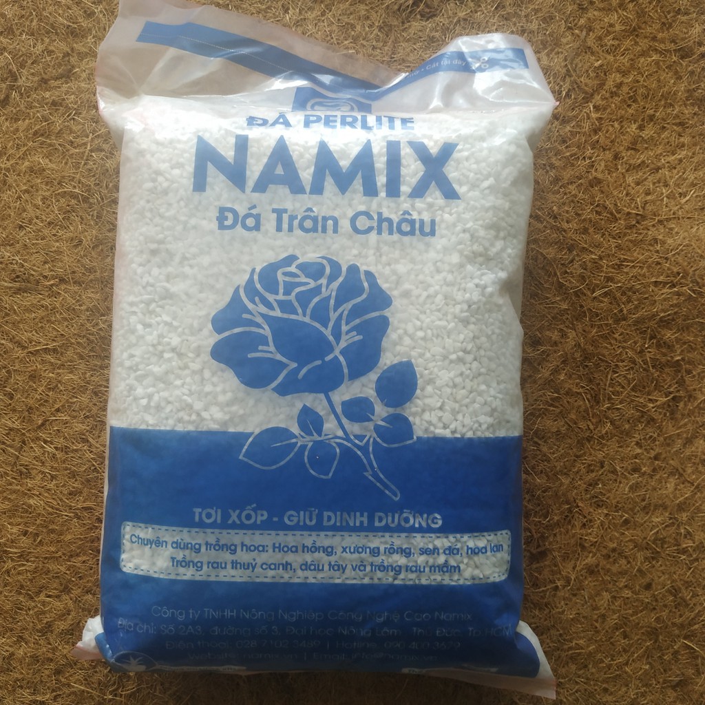 Đá Perlite - Đá Trân Châu Namix (400gr)