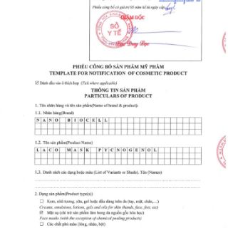 Mặt nạ Nano Biocell