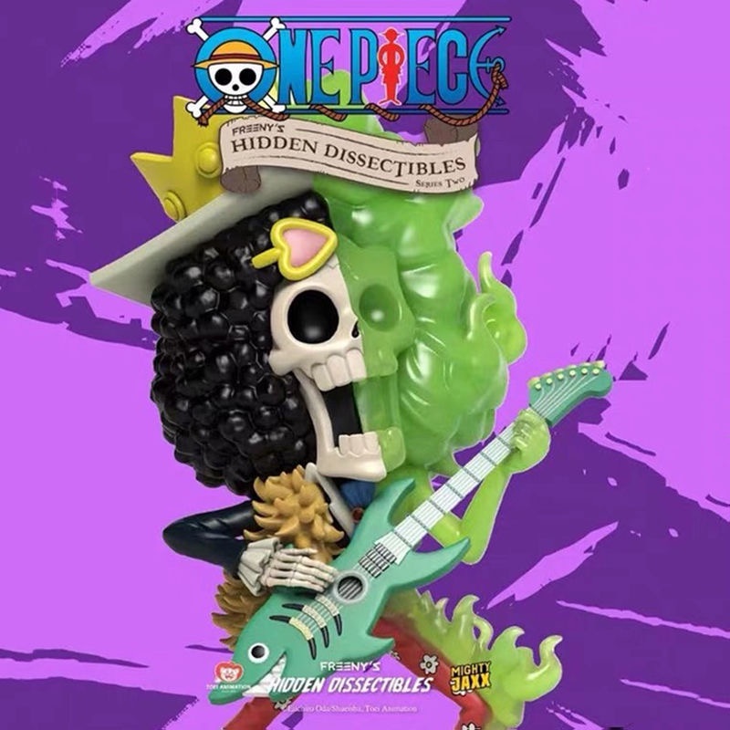 Búp Bê Mighty Jaxx One Piece Jason Freeny 'S Hidden Dissectibles Two Hộp Quà Tặng Cho Bạn Bè
