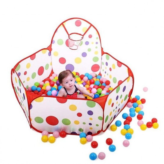 Lều bóng kèm 100 bóng