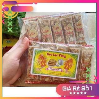 Kẹo lạc vừng thơm ngon [gói 10chiếc]