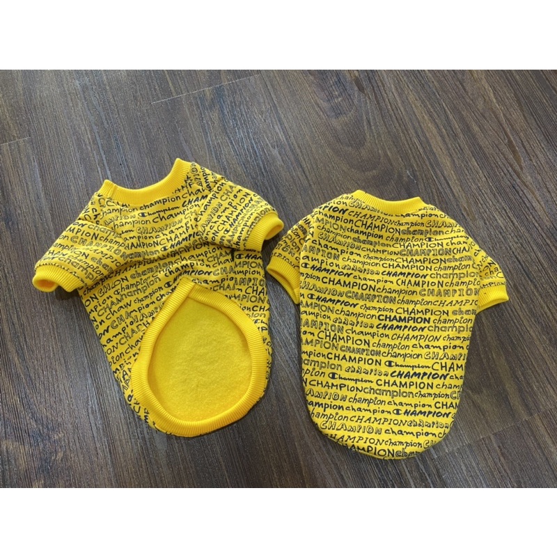 Áo Nỉ Champion cho chó mèo