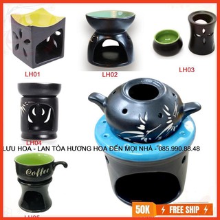 Đèn xông tinh dầu , dèn xông tinh dầu gốm sứ men cao cấp - Rẻ, bền, đẹp đáp ứng mọi nhu cầu sử dụng