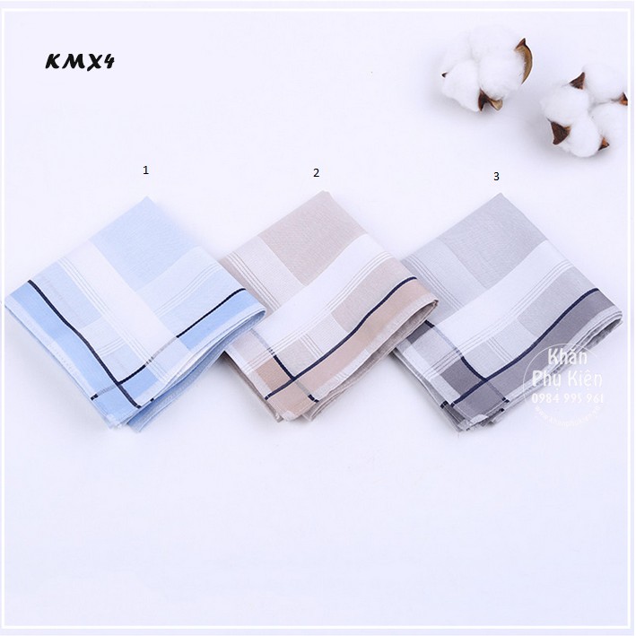 Khăn Mùi Xoa, Khăn Tay Nam