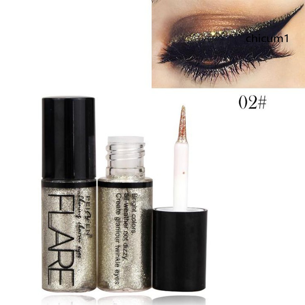 Kẻ Mắt Nhũ Dạng Lỏng Chống Thấm Nước Và Mồ Hôi Lâu Trôi 3.5g