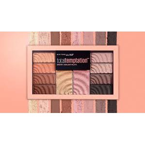 Bảng Màu Mắt Và Highlight Maybelline Total Temptation Eyeshadow & Highlight Palette