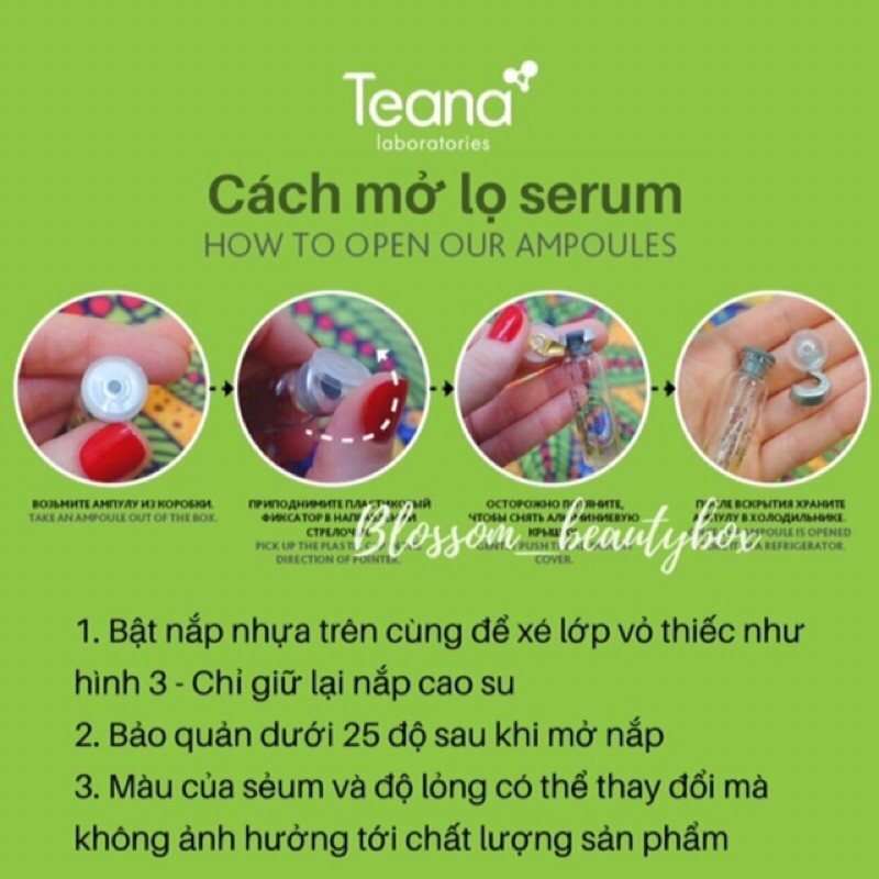 [Mã COS1904 giảm 8% đơn 300K] Serum da thâm mụn ANTI-REDNESS Teana super peptide | BigBuy360 - bigbuy360.vn
