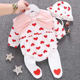 Set trang phục sơ sinh cực yêu cho bé