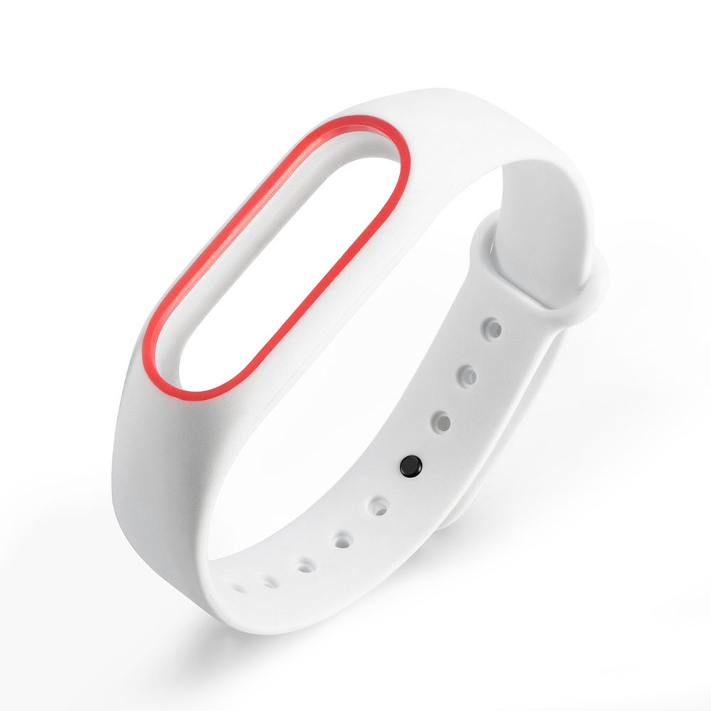 Dây Đeo Silicon Thay Thế Cho Đồng Hồ Thông Minh Coolmall Mi Band 2