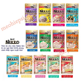 Pate Nekko cho mèo gói 70g (Thái Lan)
