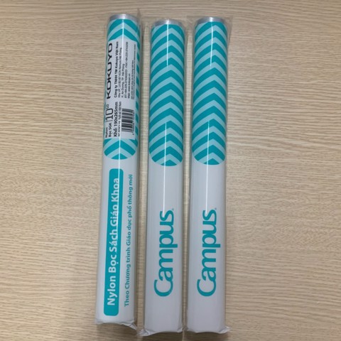 Nylon bọc SGK Campus KT: 190x265mm
