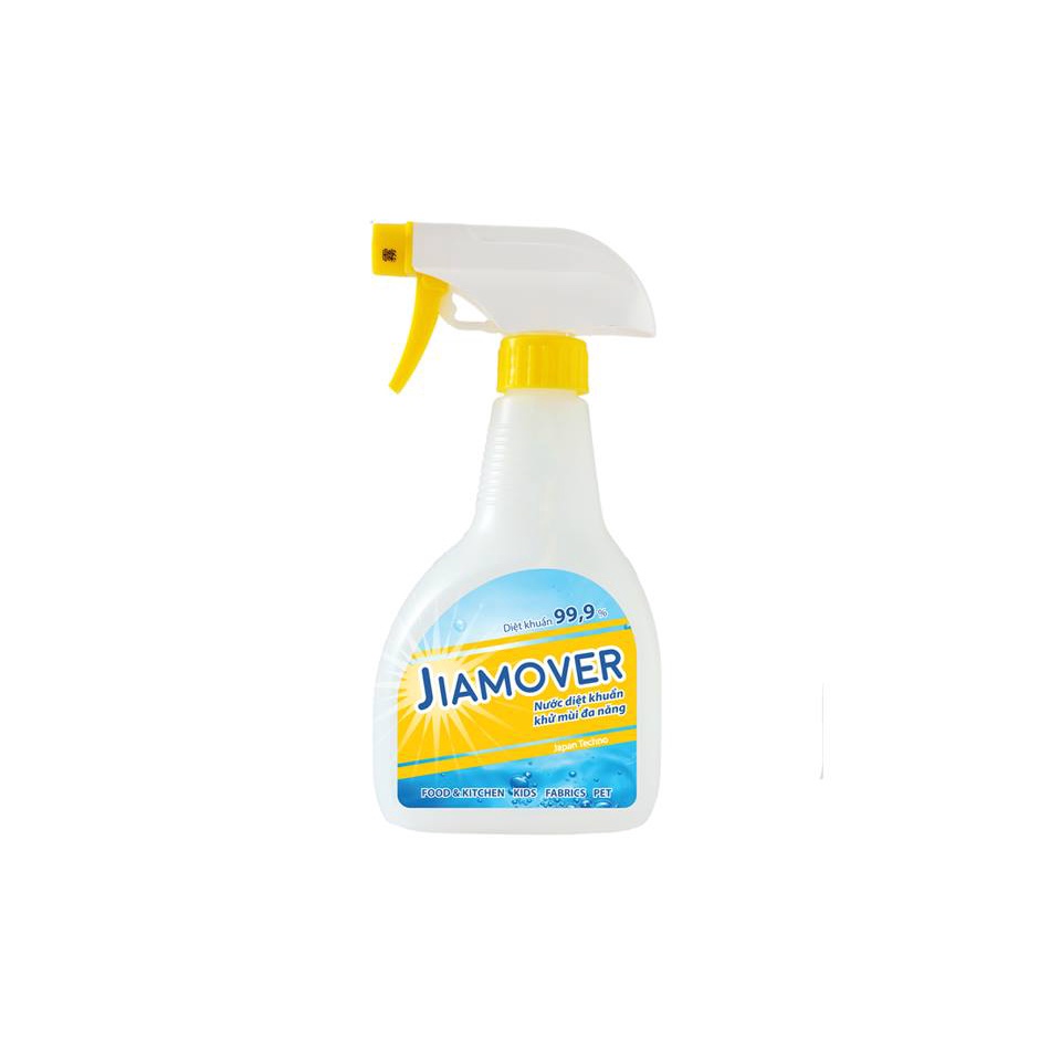 Nước diệt khuẩn - khử mùi đa năng Jiamover 400ml