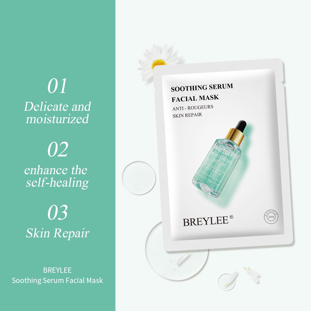 Mặt nạ BREYLEE Soothing Repair Hydrating 25ml