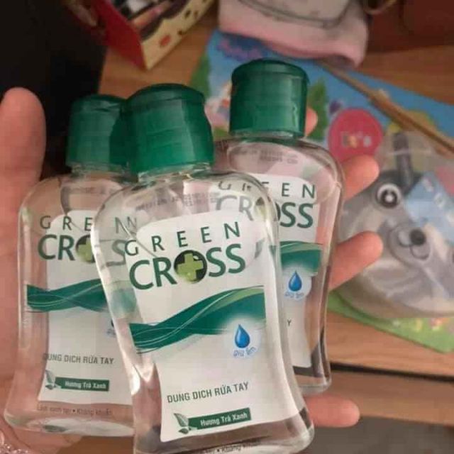 Nước rửa tay green cross 100ml