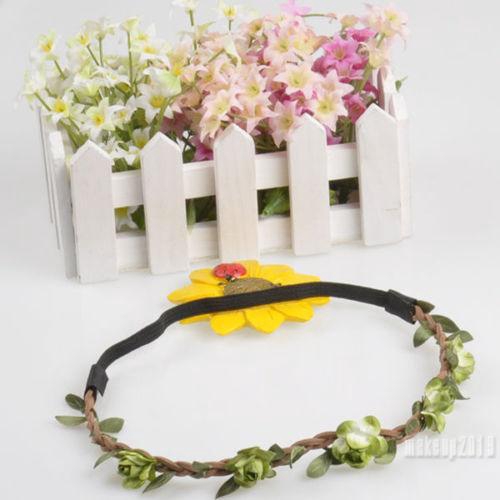 Vòng Hoa Đội Đầu Handmade Cho Cô Dâu