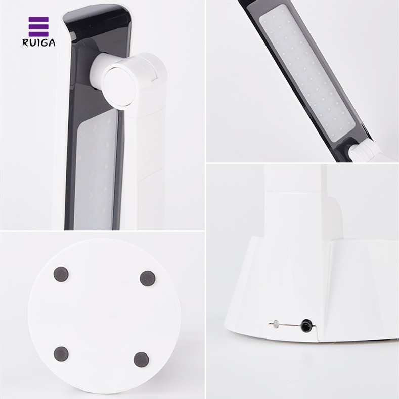 Đèn Bàn Học Đọc Sách, Làm Việc LED Chống Cận, Cảm Ứng Tích Điện BAOKE/1859