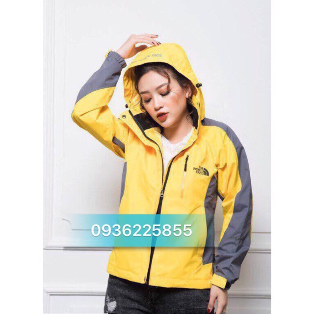 Áo Gió 2 Lớp TNF Vải Gotex Chống Nước Cực Xịn