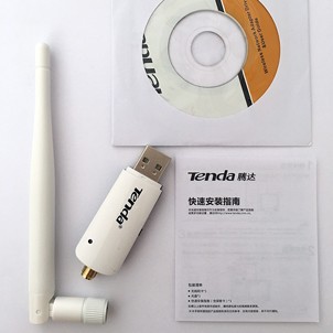 USB Wifi Chuẩn N Tốc Độ 300Mbps Tenda U1 - (BH 3 năm)
