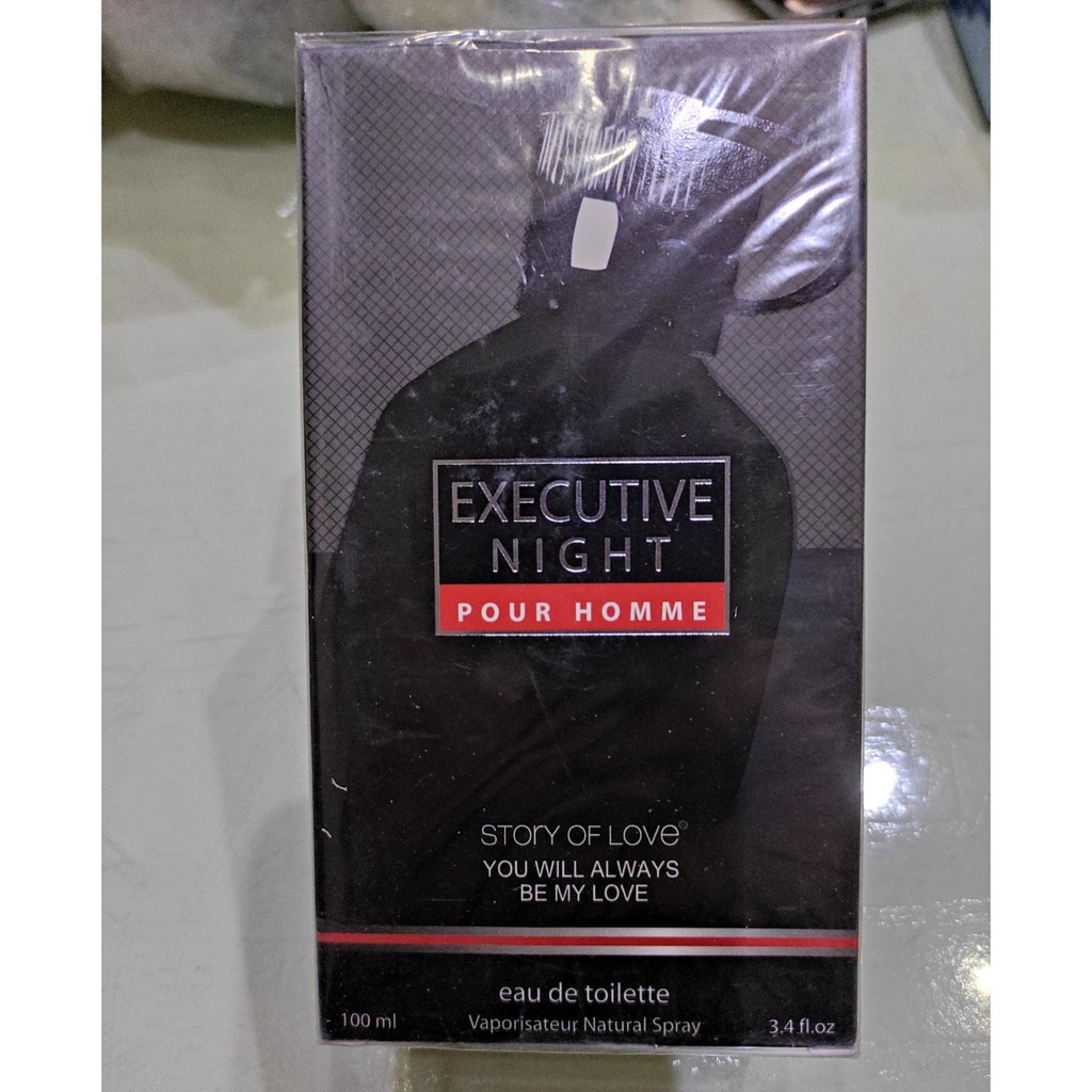 Nước hoa nam cao cấp Executive Night