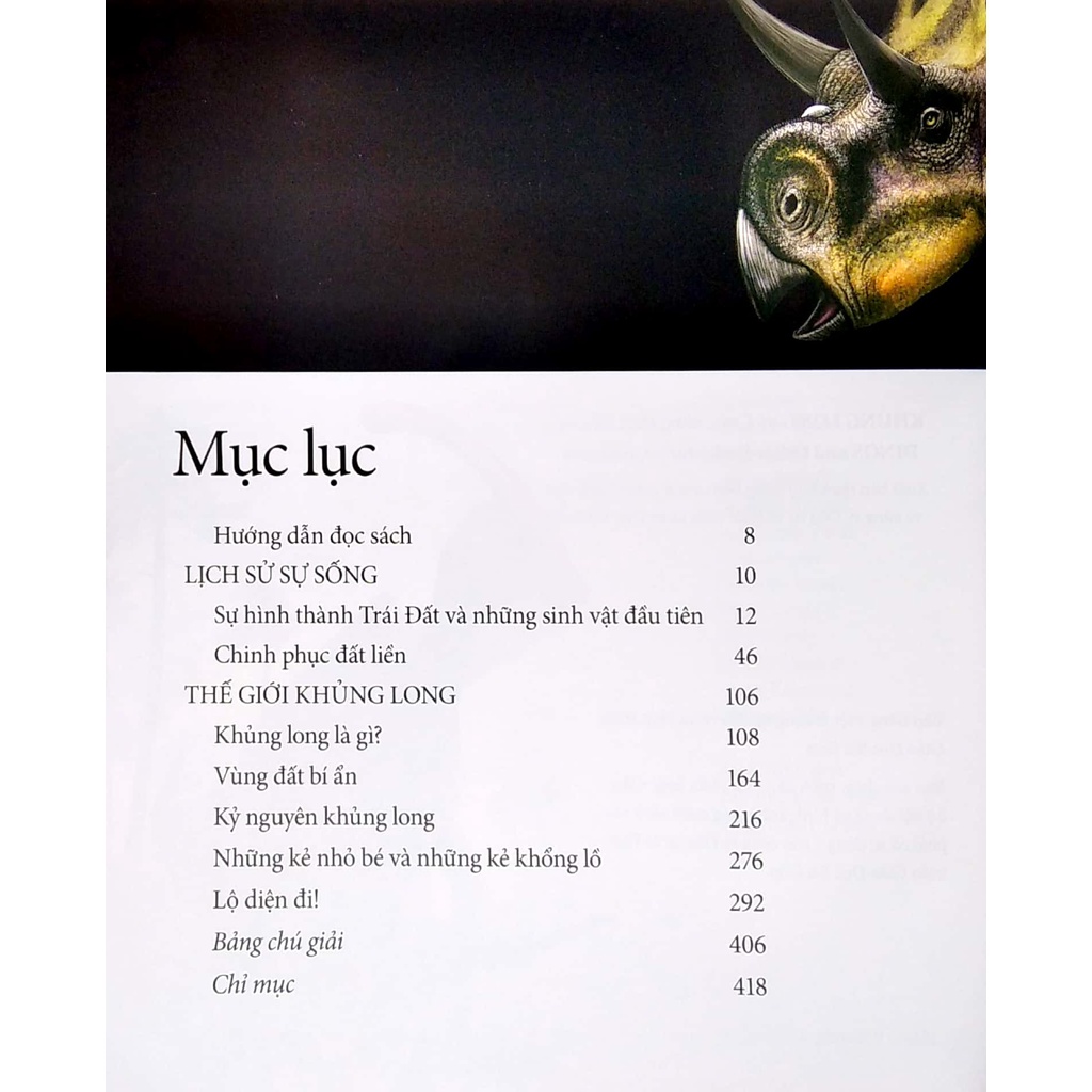 Sách Khủng Long Và Cuộc Sống Thời Tiền Sử (Bìa Cứng)