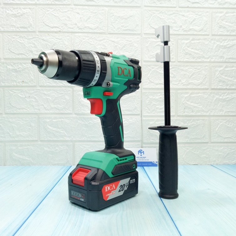 Máy khoan pin 3 chức năng DCA  ADJZ03-13 20V chính hãng