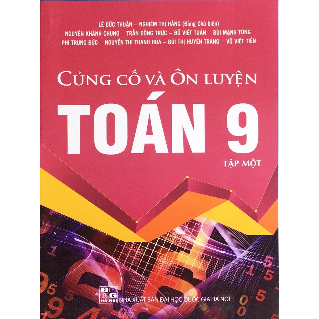 Sách - Củng cố và ôn luyện Toán 9 Tập 1 - AD.BOOKS