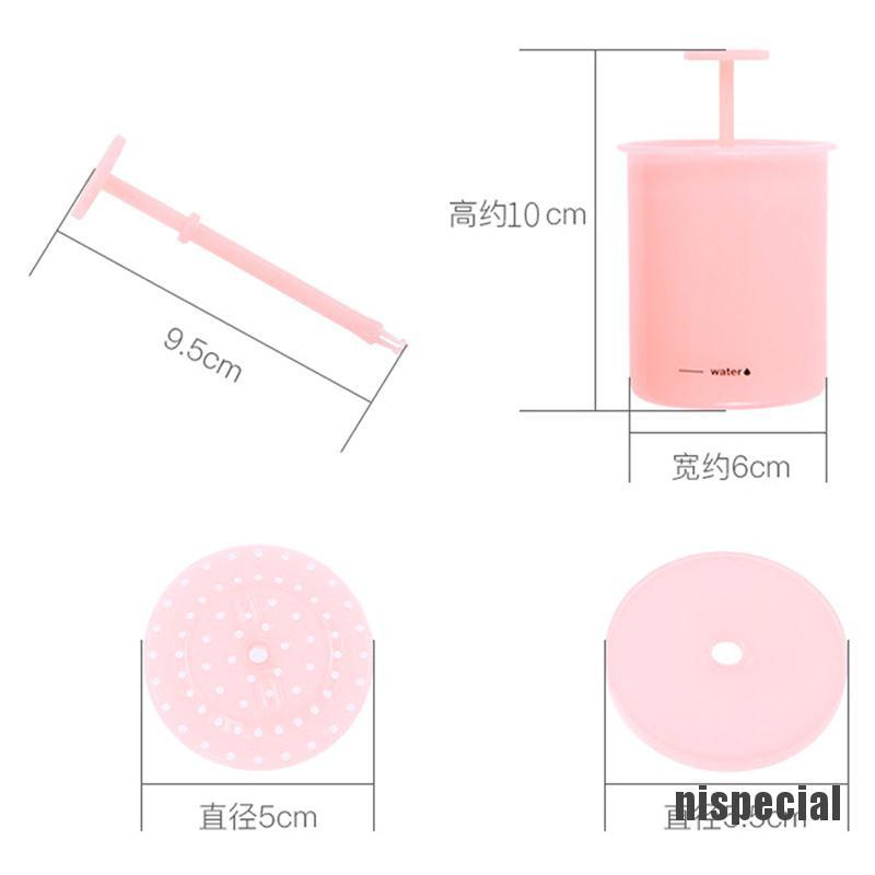 Sữa Rửa Mặt Tạo Bọt Thiết Kế Đơn Giản Tiện Dụng