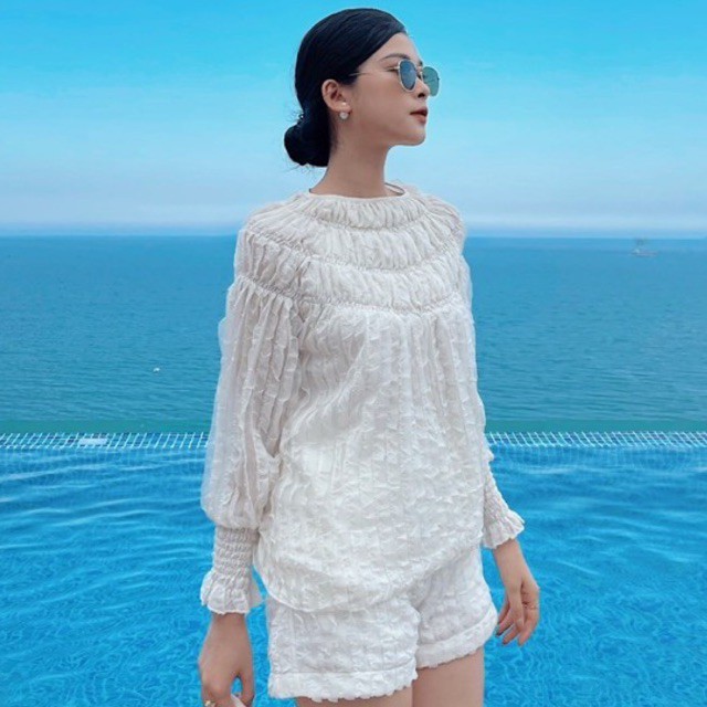 Áo voan mây , Peace House Clothing
