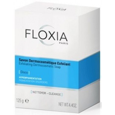 Xà phòng trị sạm nám dùng cho mặt và cơ thể Floxia EXFOLIATING DERMOCOSMETIC SOAP