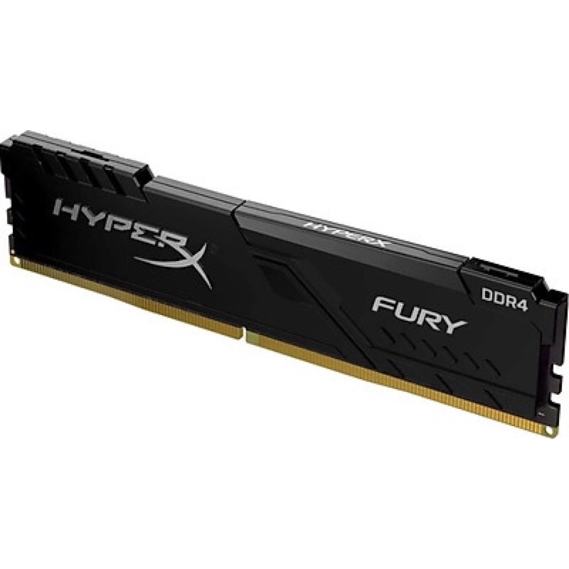 Ram PC Kingston HyperX Fury Black 8GB (1x8GB) Bus 3200MHz DDR4 CL16 Non-ECC HX432C16FB3/8 - Hàng Chính Hãng