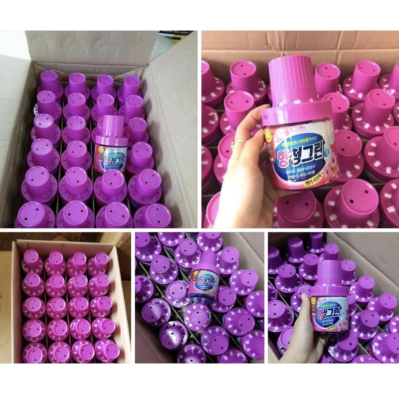 Cốc thả bồn cầu