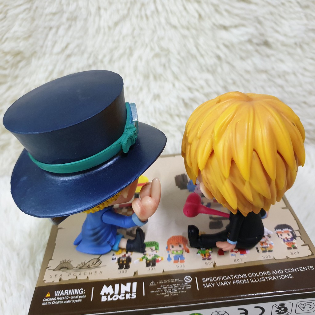 Mô hình Chibi Sanji & sabo