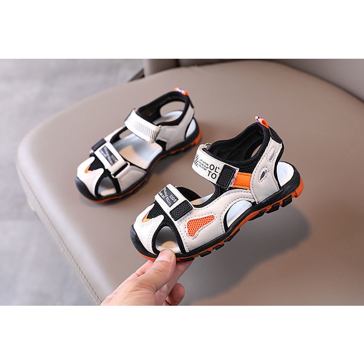 Dép quai hậu sandal cho bé trai -  - bé gái chống trượt đế mềm The Kid Shop SD82